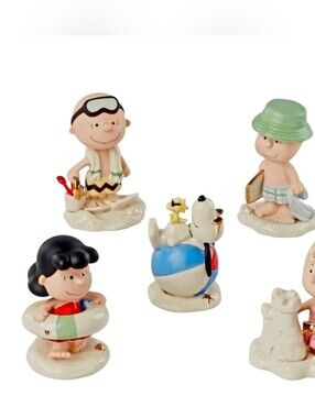 LENOX Peanuts Beach Figurine Set - Multicolor Kids Toys Collection